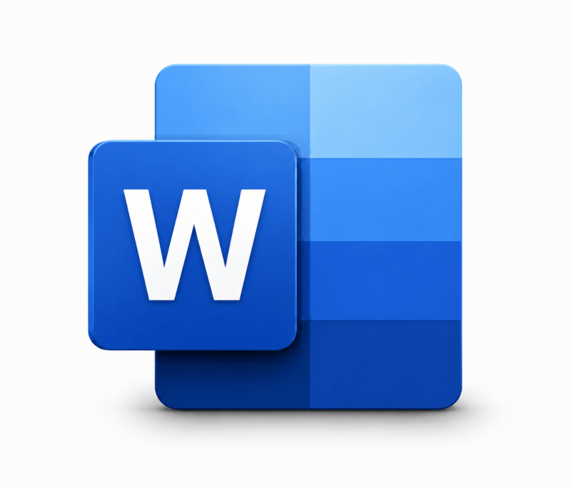 Word – Tous niveaux (ICDL)