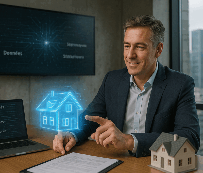 L’Intelligence artificielle au service des agents immobiliers