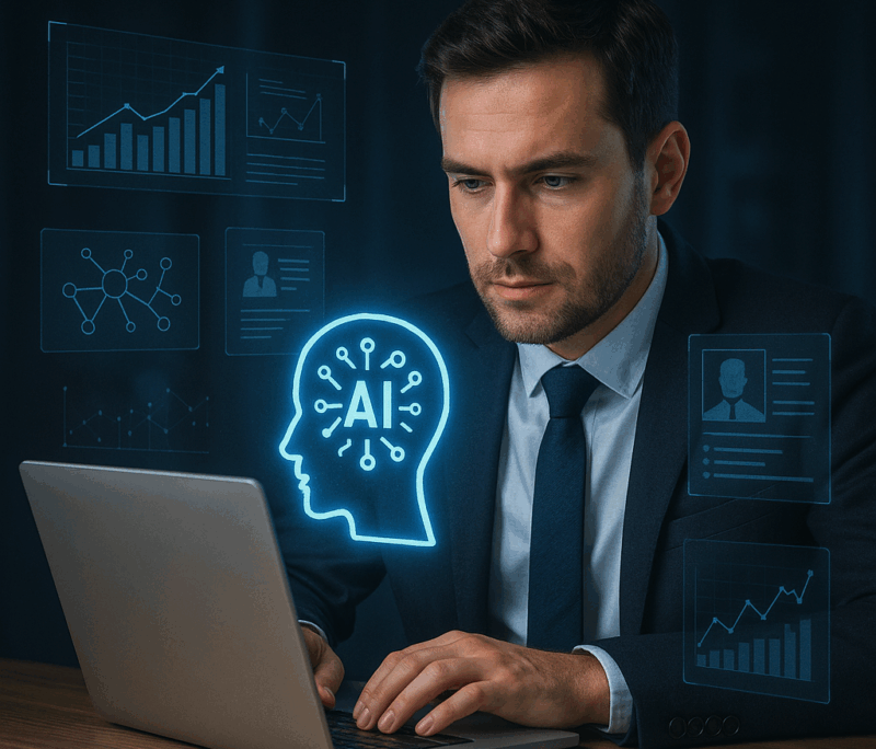 L'Intelligence artificielle au service du commercial