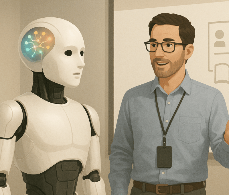L'Intelligence artificielle au service de la formation
