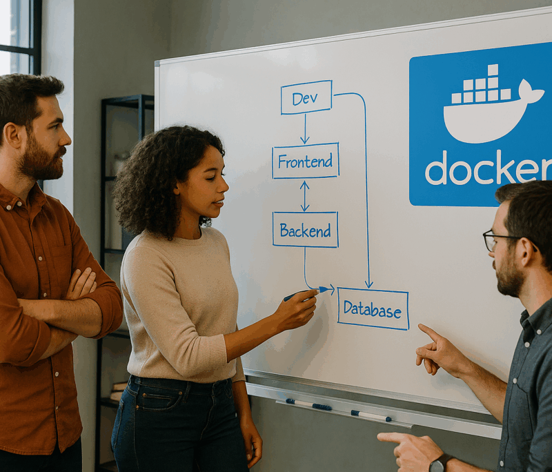 Formation Docker : De la Conception à la Mise en Production