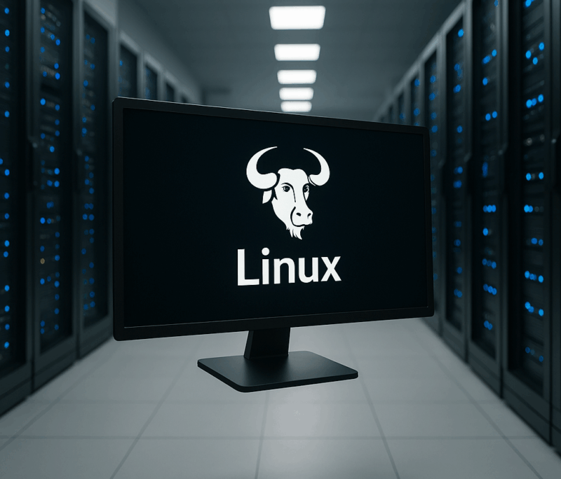 Utilisation d'une Distribution GNU/Linux
