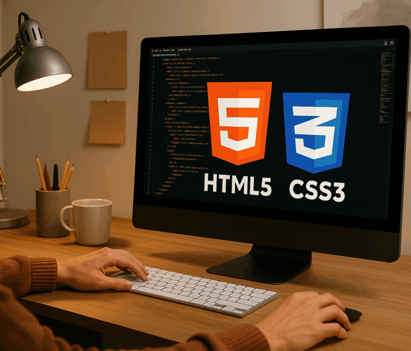 Maîtriser la création et le design de sites web avec HTML5 et CSS3