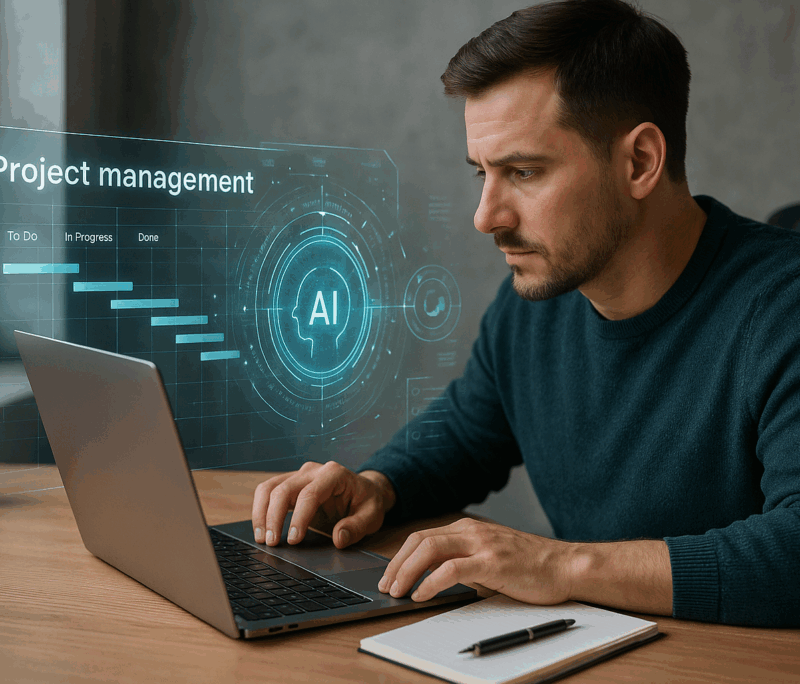 L'Intelligence artificielle au service de la gestion de projets