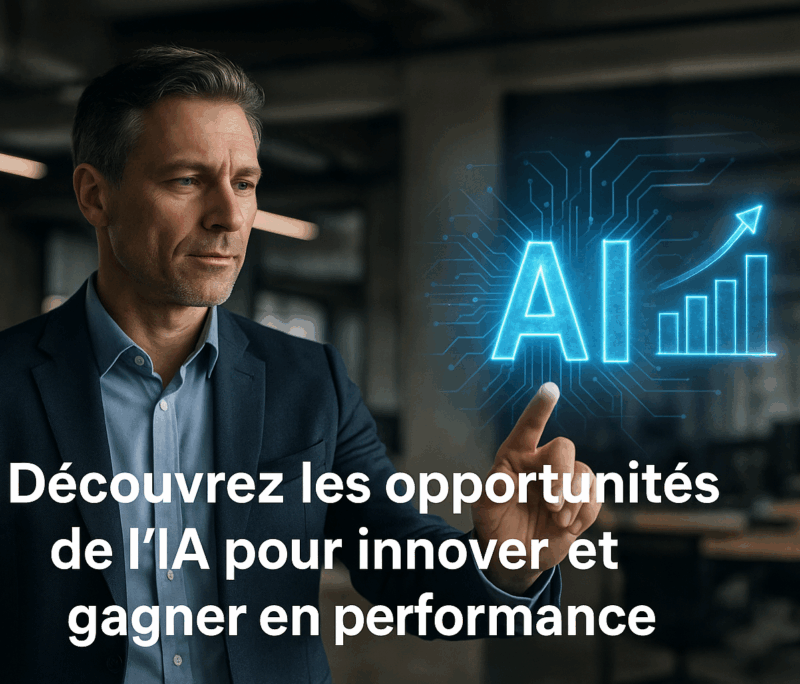 Découvrez les opportunités de l’IA pour innover et gagner en performance