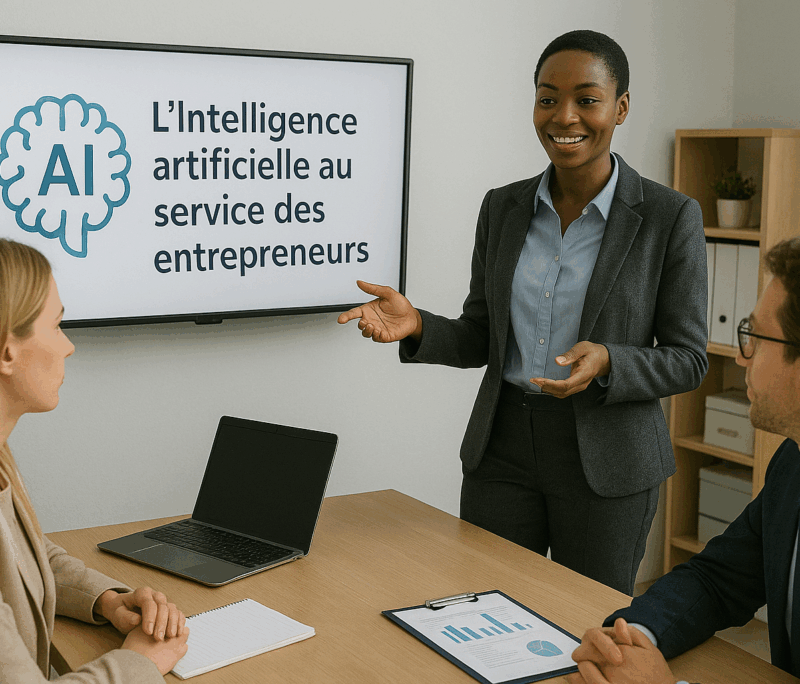 L’Intelligence artificielle au service des entrepreneurs