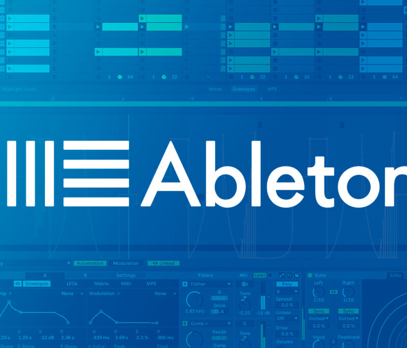 Ableton Tous niveaux 11-12
